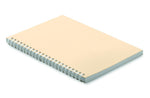 Libreta de cartón reciclado A5
