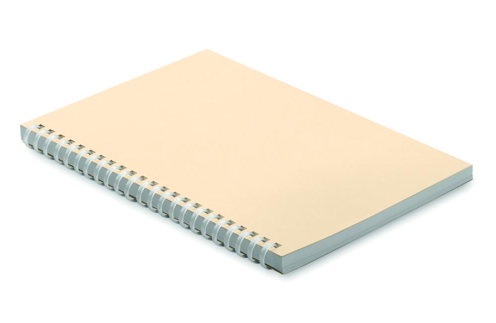 Libreta de cartón reciclado A5