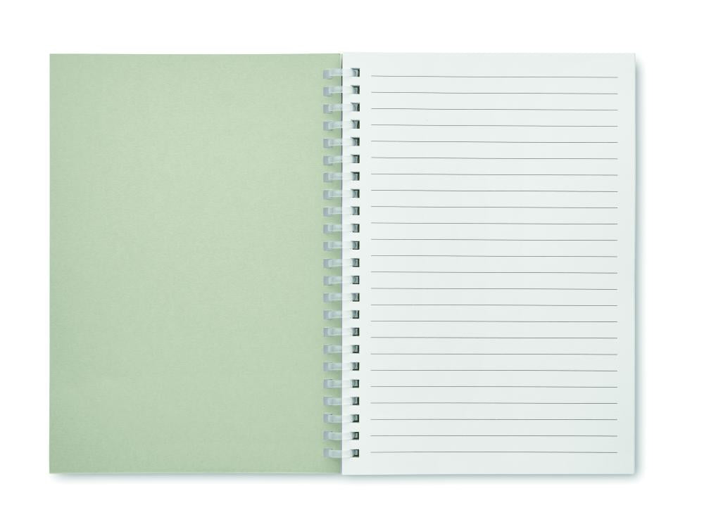 Libreta de cartón reciclado A5