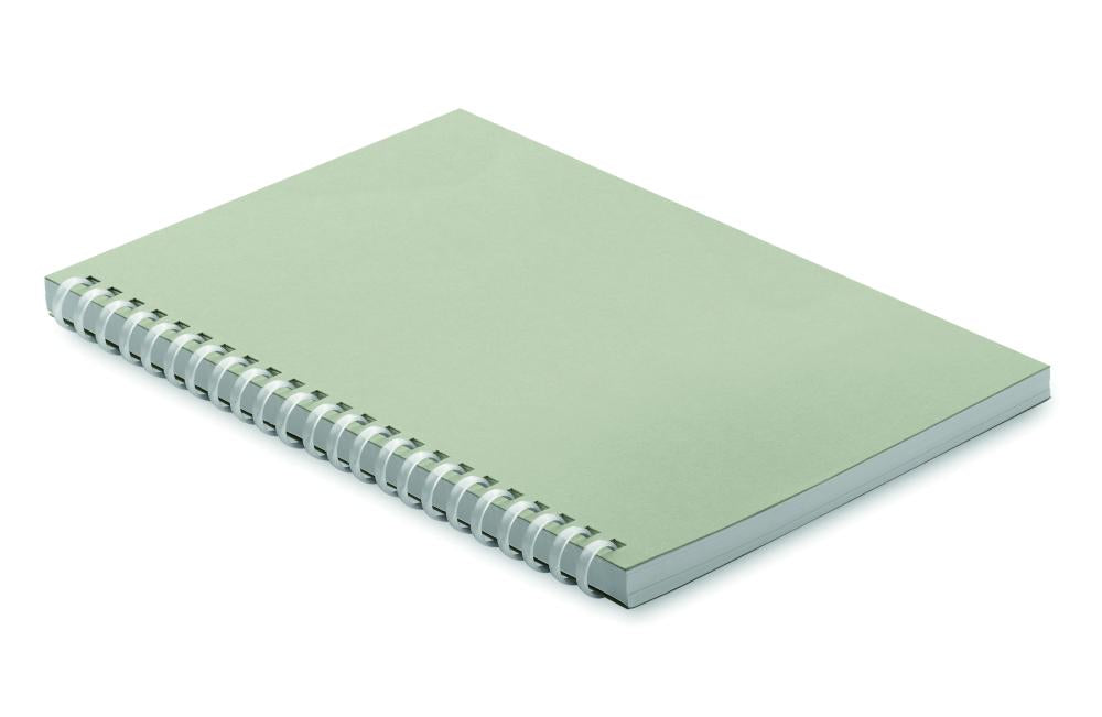 Libreta de cartón reciclado A5
