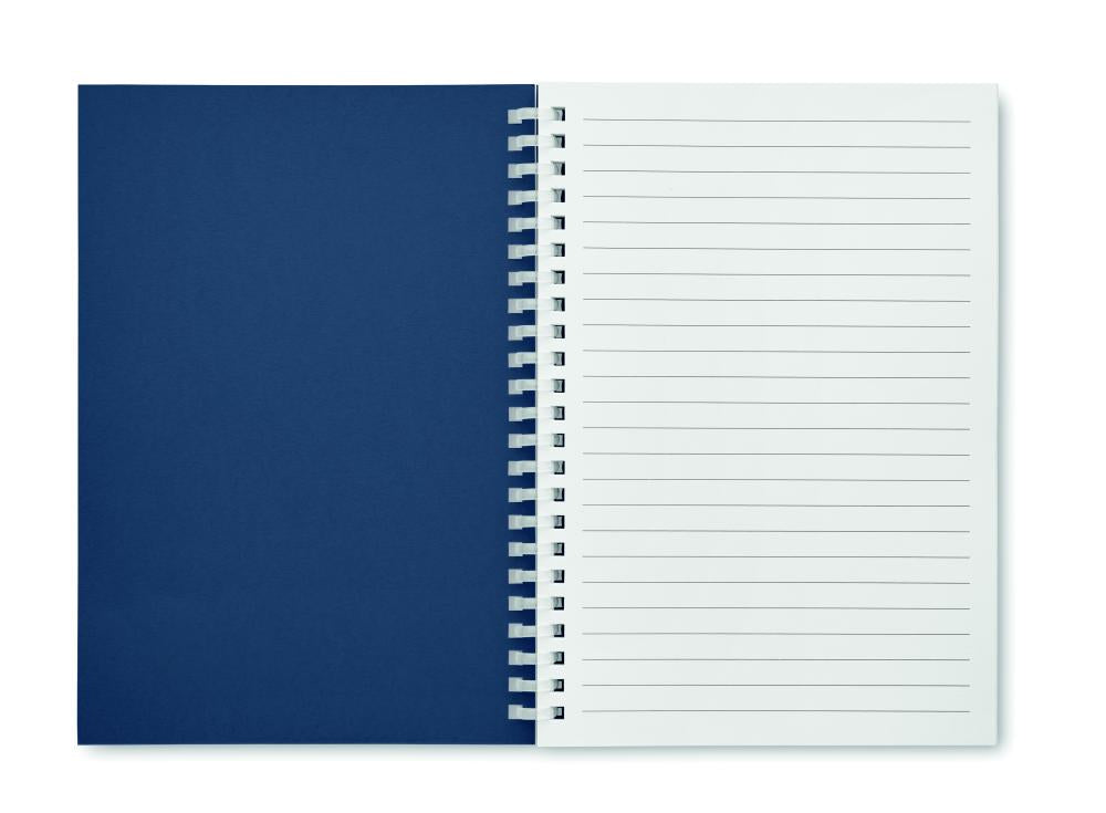 Libreta de cartón reciclado A5