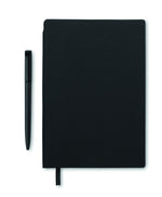 Libreta A5 PU con bolígrafo