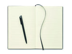 Libreta A5 PU con bolígrafo