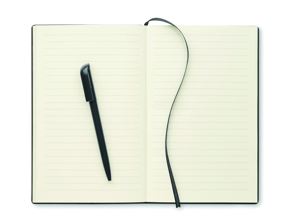 Libreta A5 PU con bolígrafo