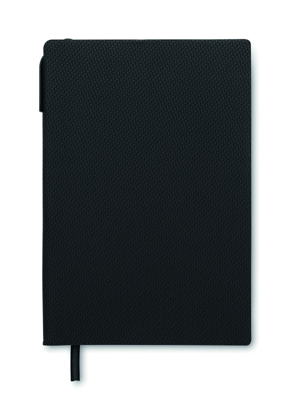 Libreta A5 PU con bolígrafo