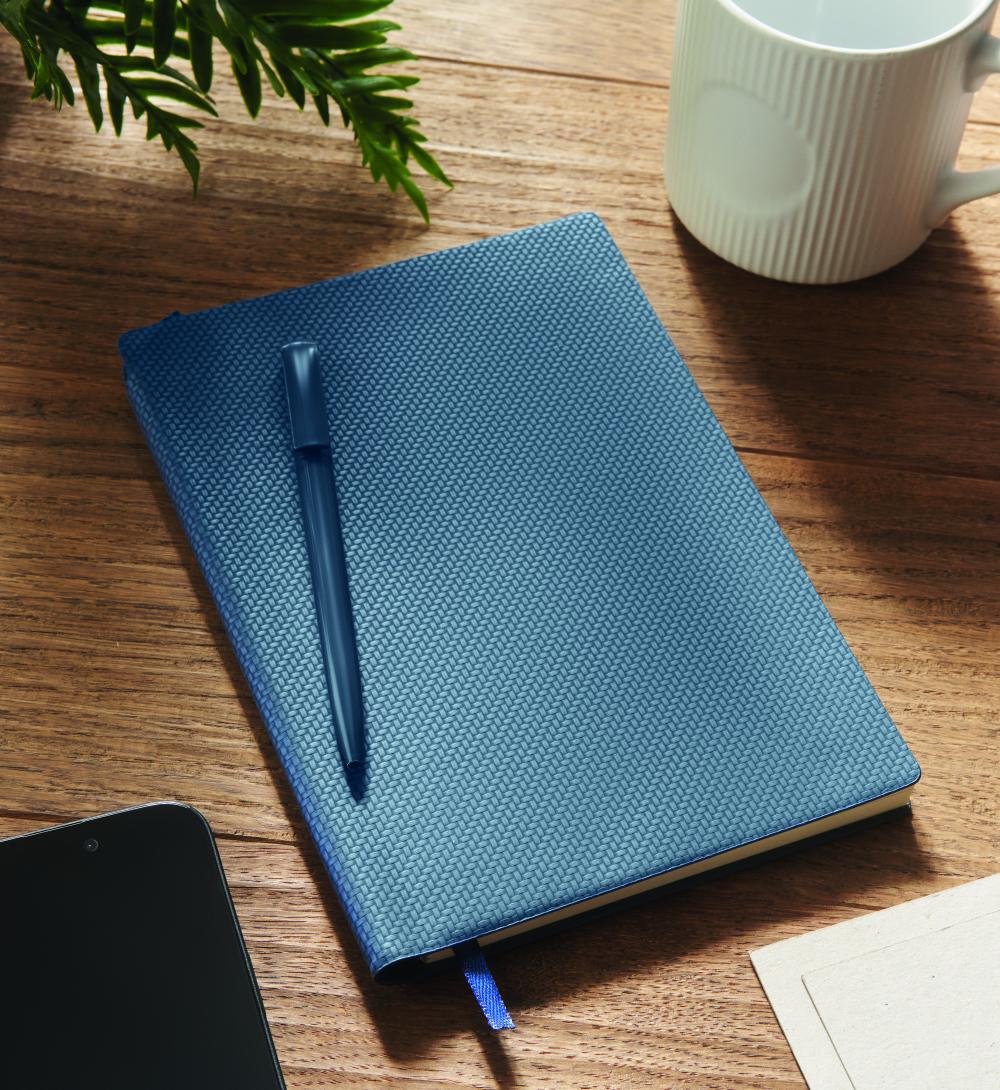 Libreta A5 PU con bolígrafo