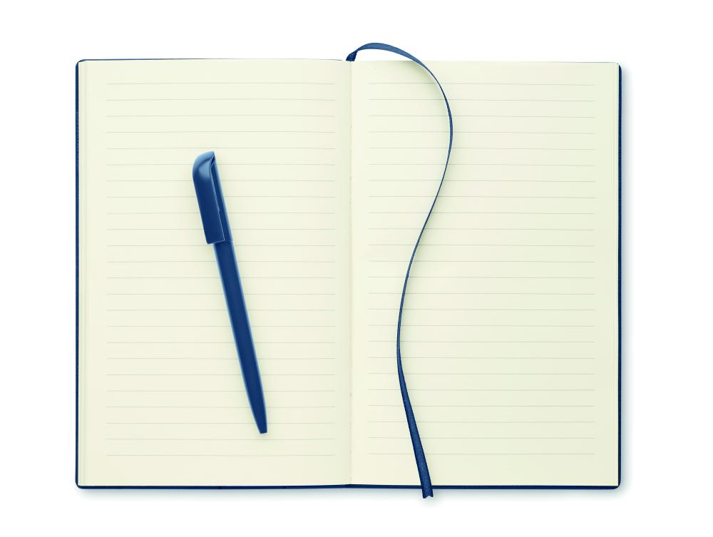 Libreta A5 PU con bolígrafo
