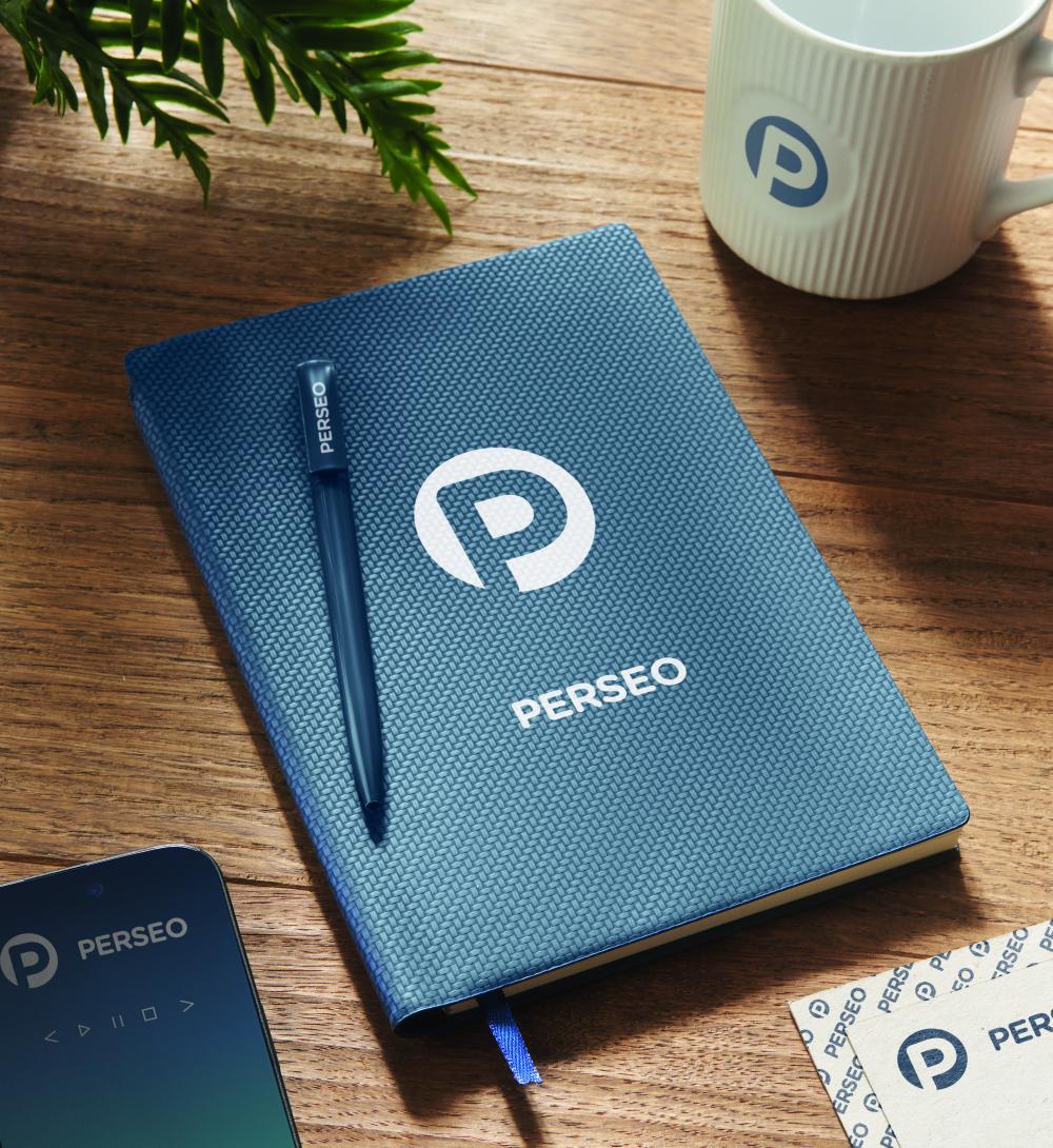 Libreta A5 PU con bolígrafo