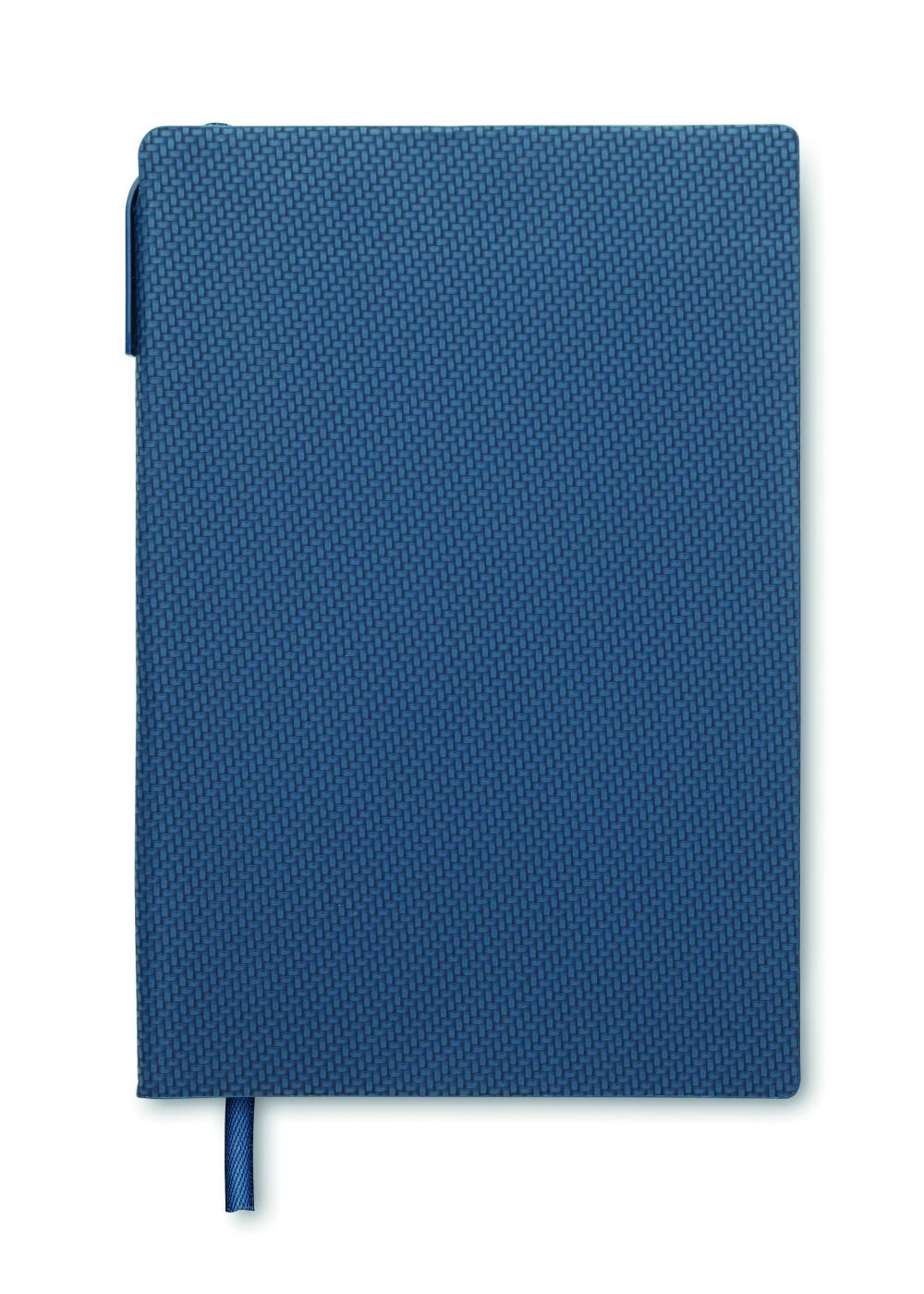 Libreta A5 PU con bolígrafo