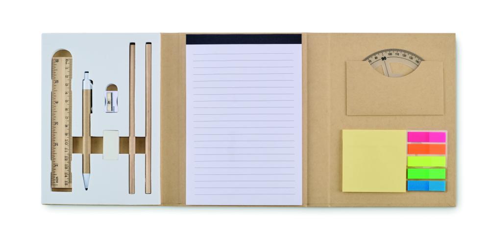 Set de papelería