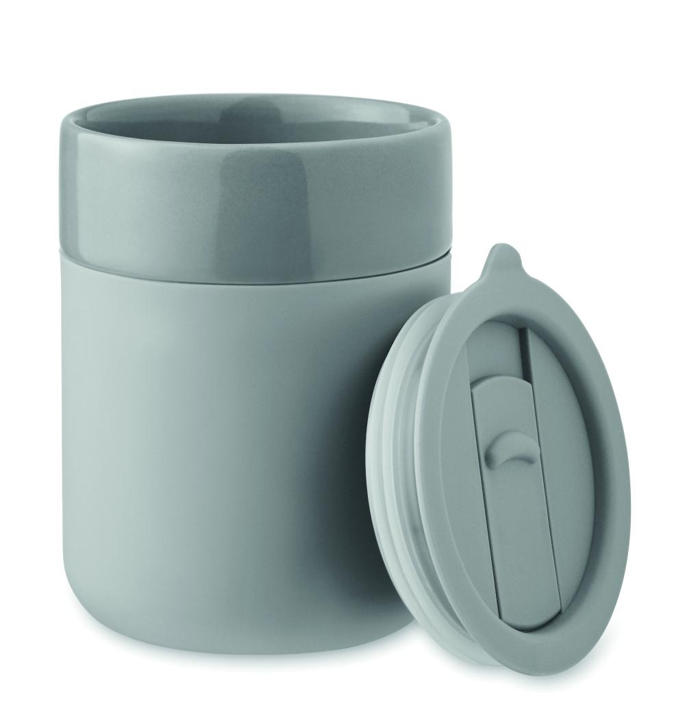 Vaso de cerámica 330 ml