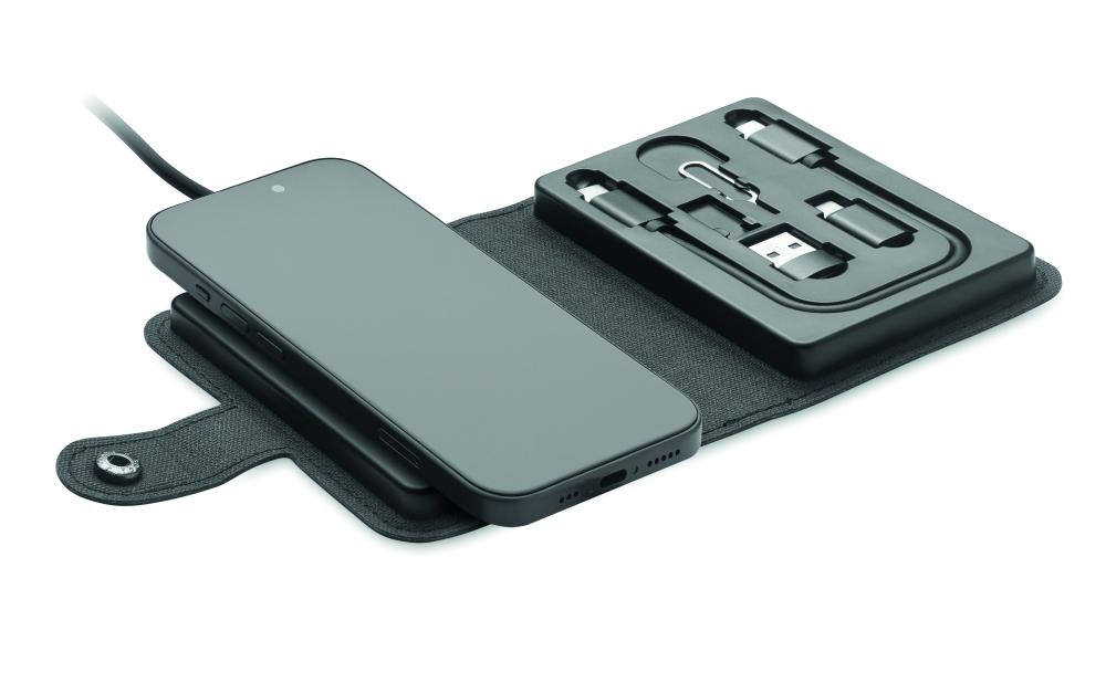 Set de cable 4 en 1 15W