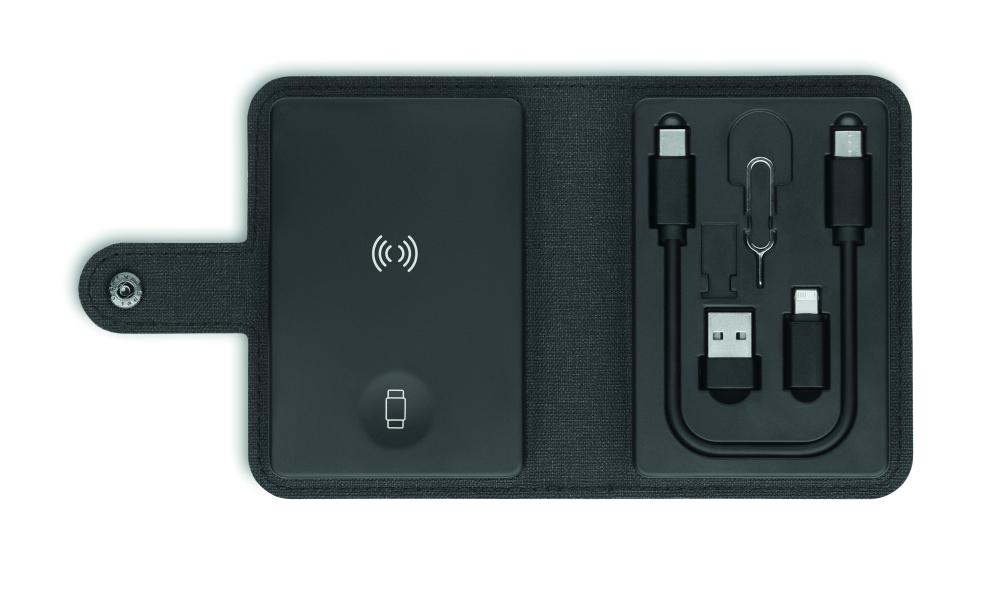 Set de cable 4 en 1 15W