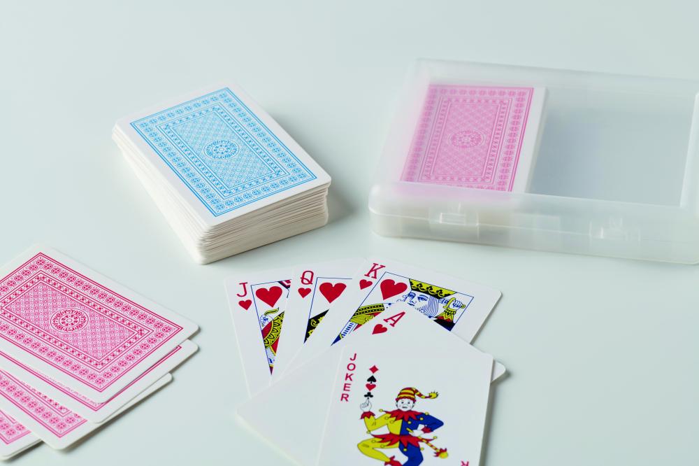 Set de barajas de cartas