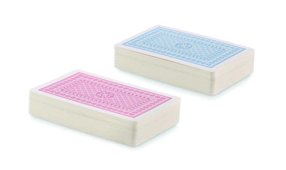 Set de barajas de cartas