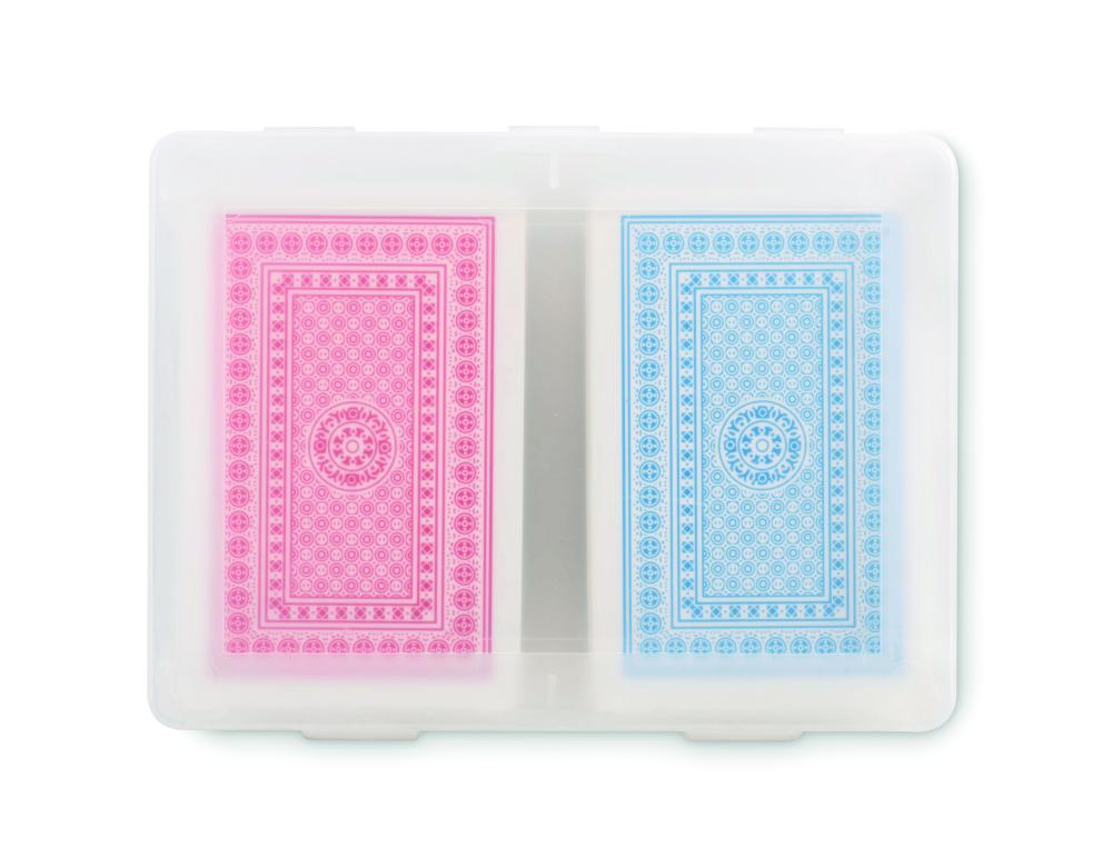 Set de barajas de cartas