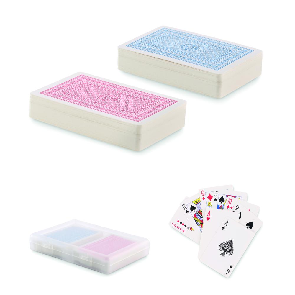 Set de barajas de cartas