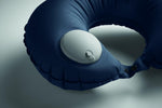 Almohada de viaje hinchable