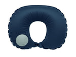 Almohada de viaje hinchable