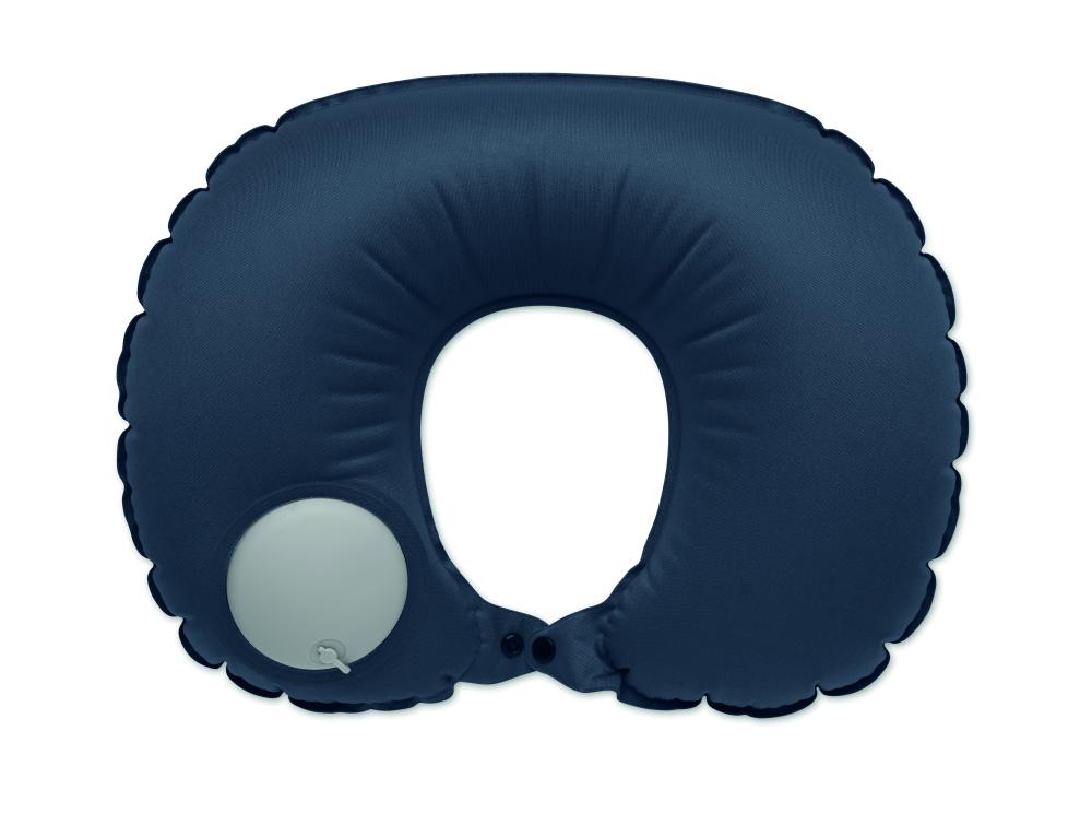 Almohada de viaje hinchable