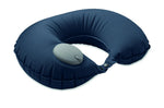 Almohada de viaje hinchable