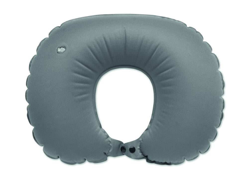 Almohada de viaje hinchable