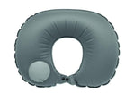 Almohada de viaje hinchable