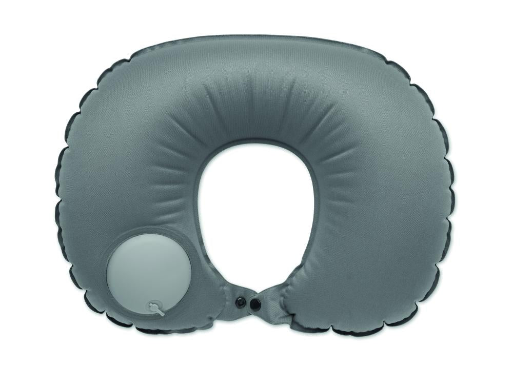 Almohada de viaje hinchable