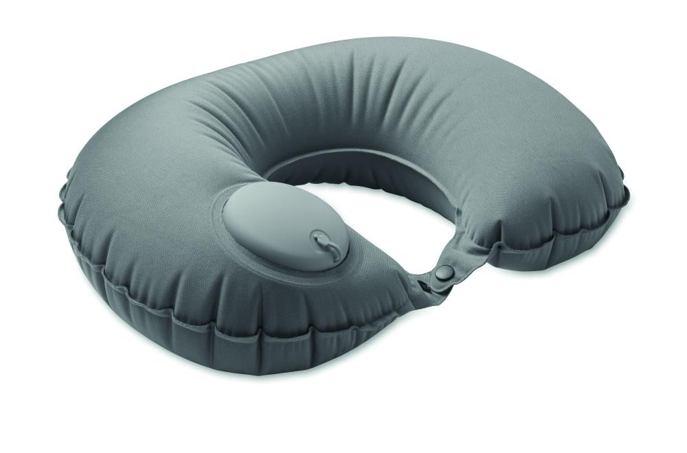 Almohada de viaje hinchable