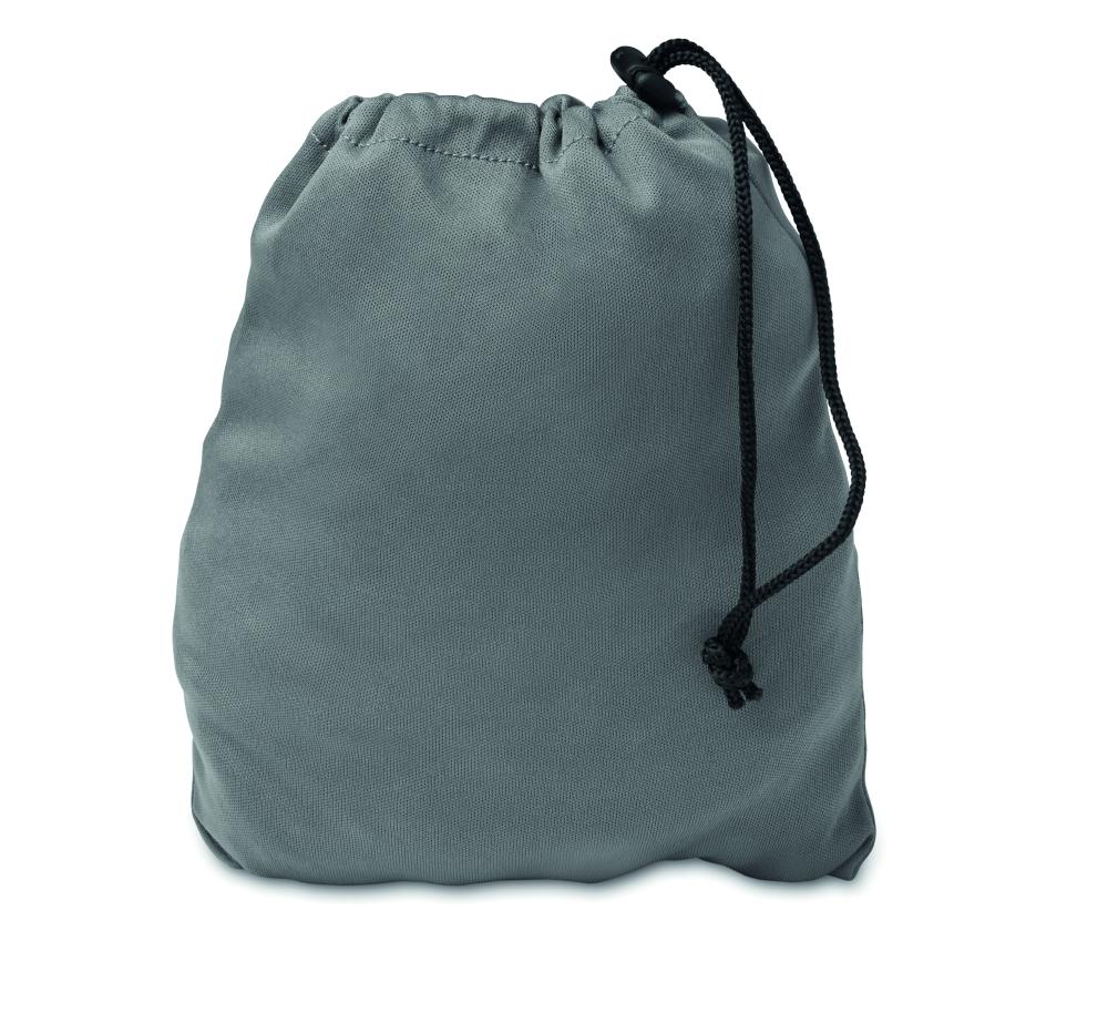 Almohada de viaje hinchable