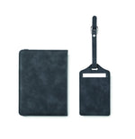Porta pasaporte e identificador