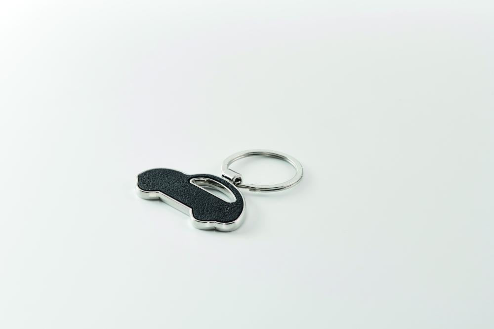 Llavero Cuero coche
