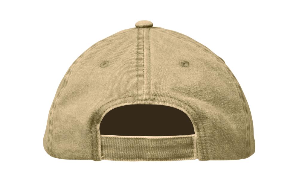 Gorra Béisbol 6 Paneles