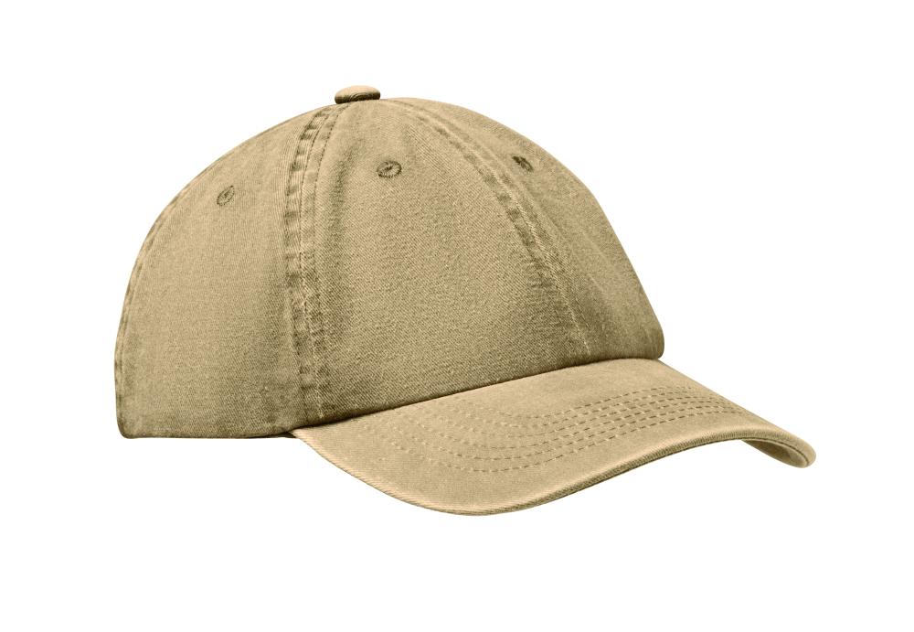 Gorra Béisbol 6 Paneles