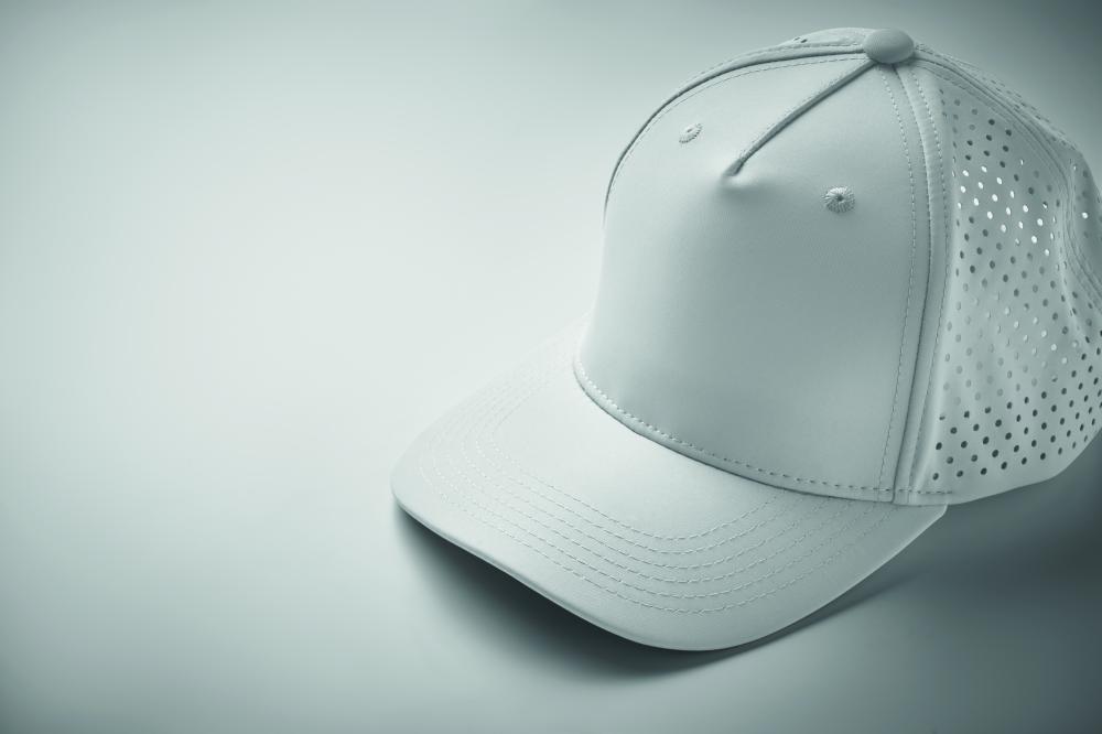 Gorra 5 Paneles Poliéster