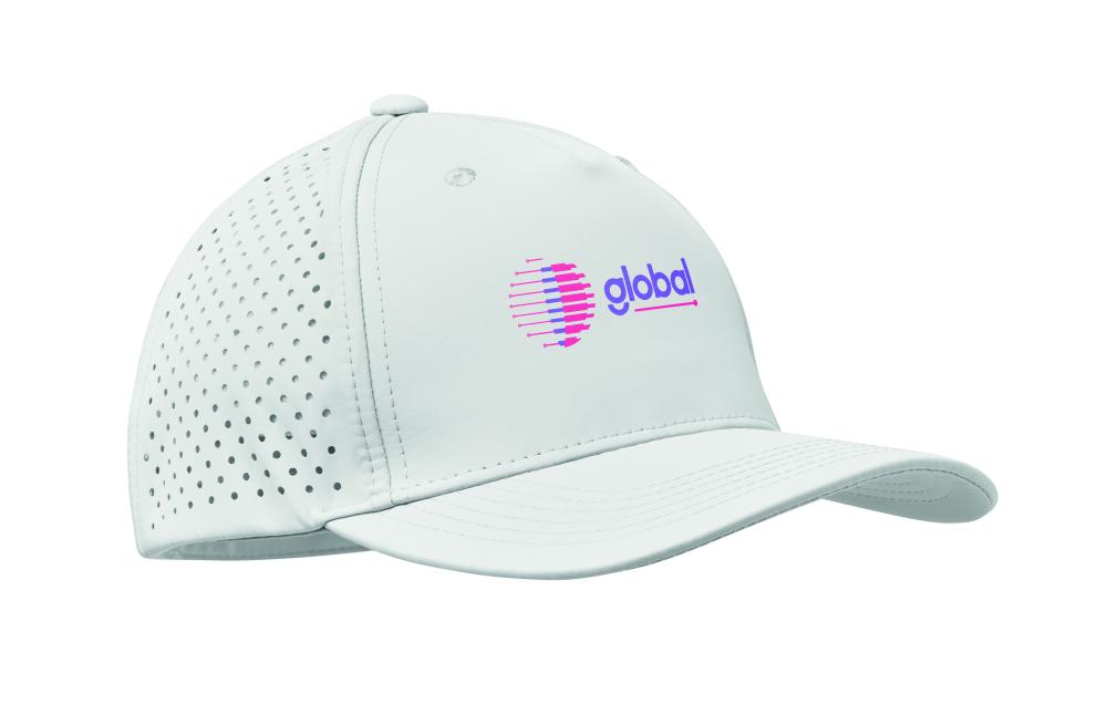 Gorra 5 Paneles Poliéster