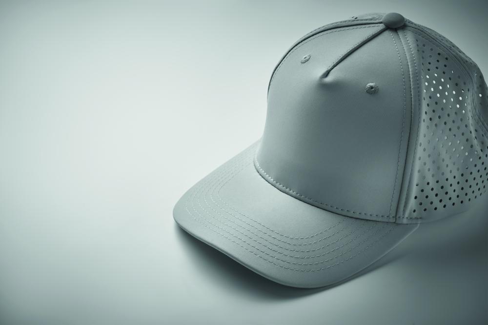 Gorra 5 Paneles Poliéster