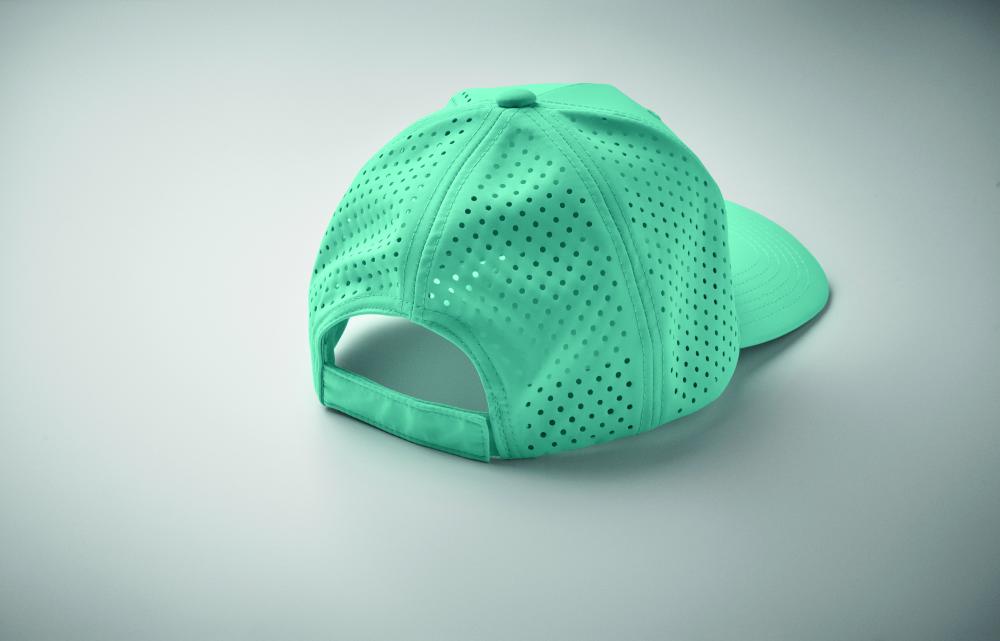 Gorra 5 Paneles Poliéster