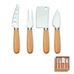 Set de 4 cuchillos para queso