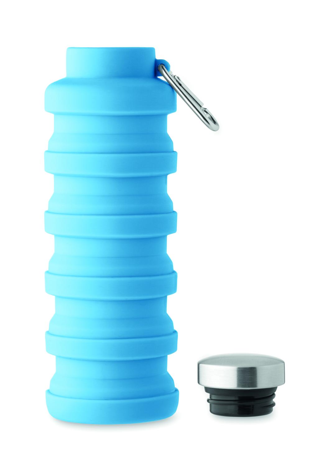 Botella plegable 500 ml