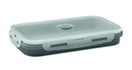 Fiambrera de silicona plegable