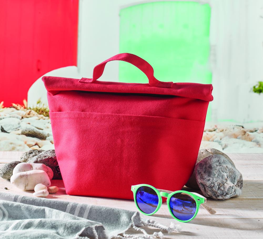 Bolsa Nevera Algodón Reciclado