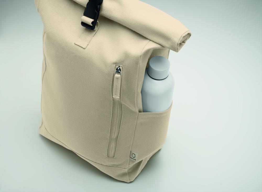 Mochila roll top 390 gr/m²