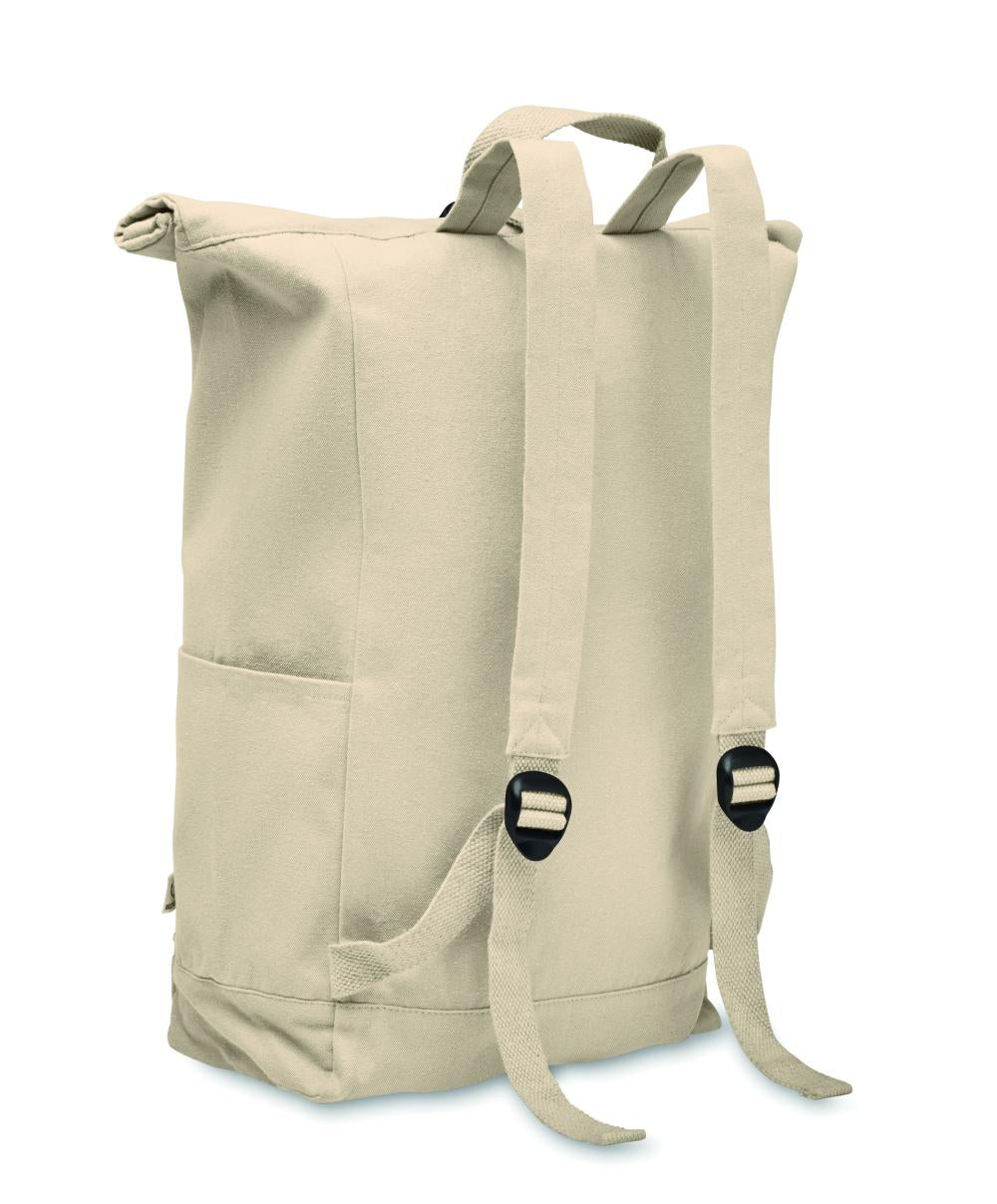 Mochila roll top 390 gr/m²