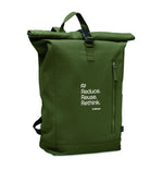 Mochila roll top 390 gr/m²
