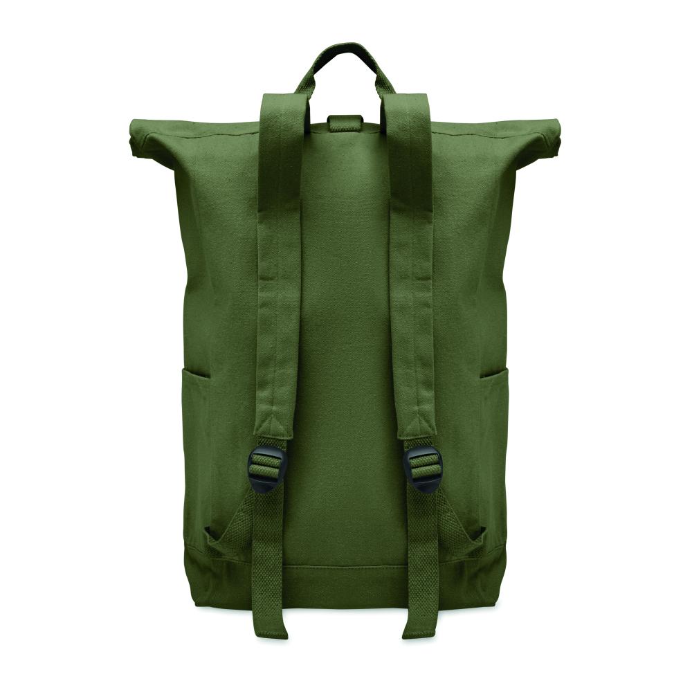 Mochila roll top 390 gr/m²
