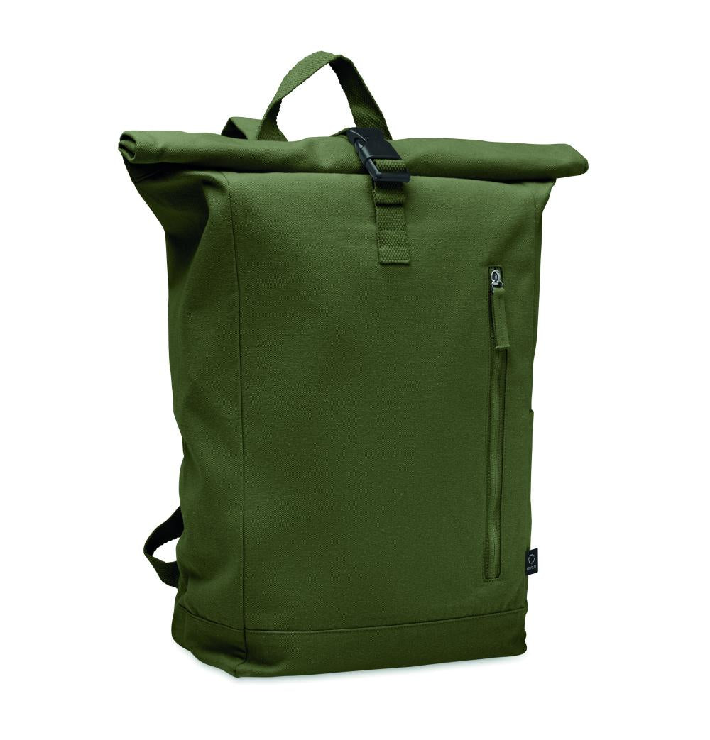 Mochila roll top 390 gr/m²