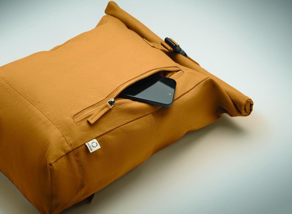 Mochila roll top 390 gr/m²