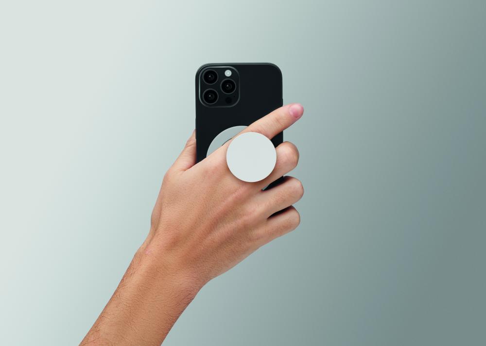 Soporte magnético para teléfono