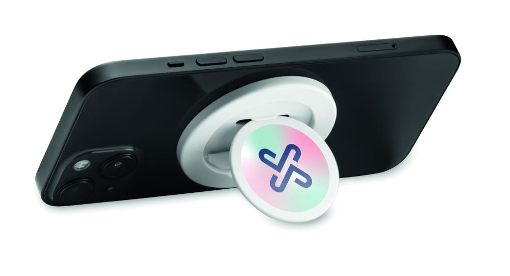 Soporte magnético para teléfono